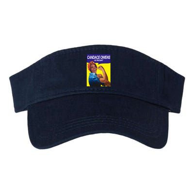 Candace Owens For President Valucap Bio-Washed Visor