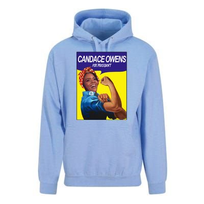 Candace Owens For President Unisex Surf Hoodie