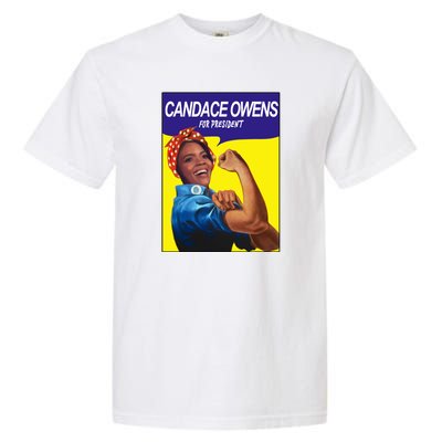 Candace Owens For President Garment-Dyed Heavyweight T-Shirt