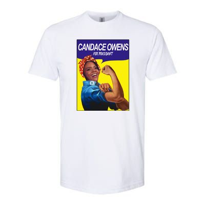 Candace Owens For President Softstyle CVC T-Shirt