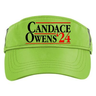 Candace Owens For President '24 Election Adult Drive Performance Visor