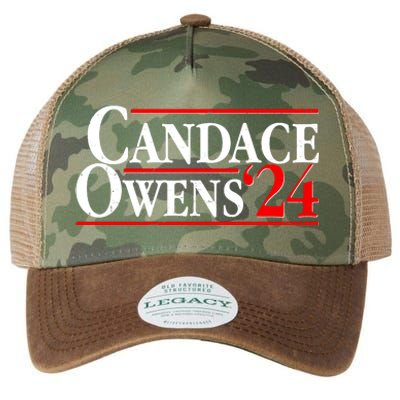 Candace Owens For President '24 Election Legacy Tie Dye Trucker Hat