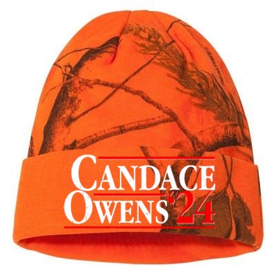 Candace Owens For President '24 Election Kati Licensed 12" Camo Beanie