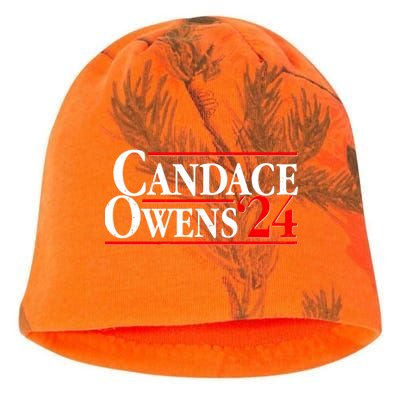 Candace Owens For President '24 Election Kati - Camo Knit Beanie