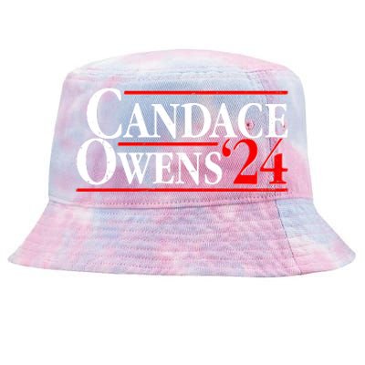 Candace Owens For President '24 Election Tie-Dyed Bucket Hat