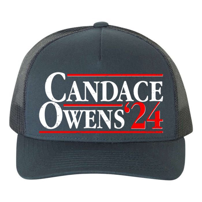 Candace Owens For President '24 Election Yupoong Adult 5-Panel Trucker Hat