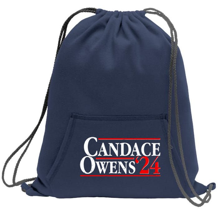 Candace Owens For President '24 Election Sweatshirt Cinch Pack Bag