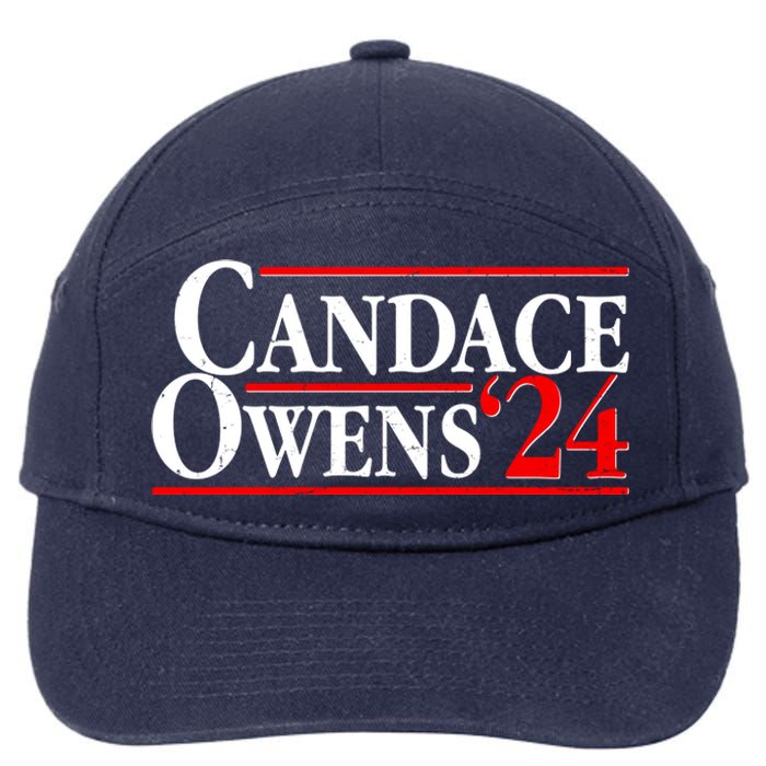 Candace Owens For President '24 Election 7-Panel Snapback Hat