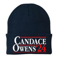 Candace Owens For President '24 Election Knit Cap Winter Beanie