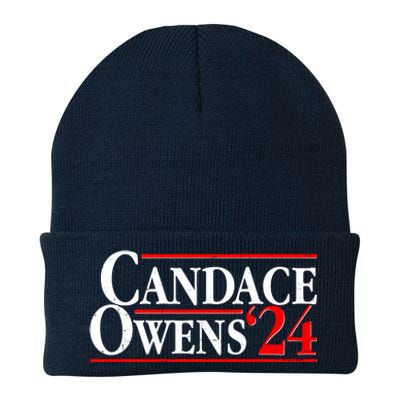 Candace Owens For President '24 Election Knit Cap Winter Beanie