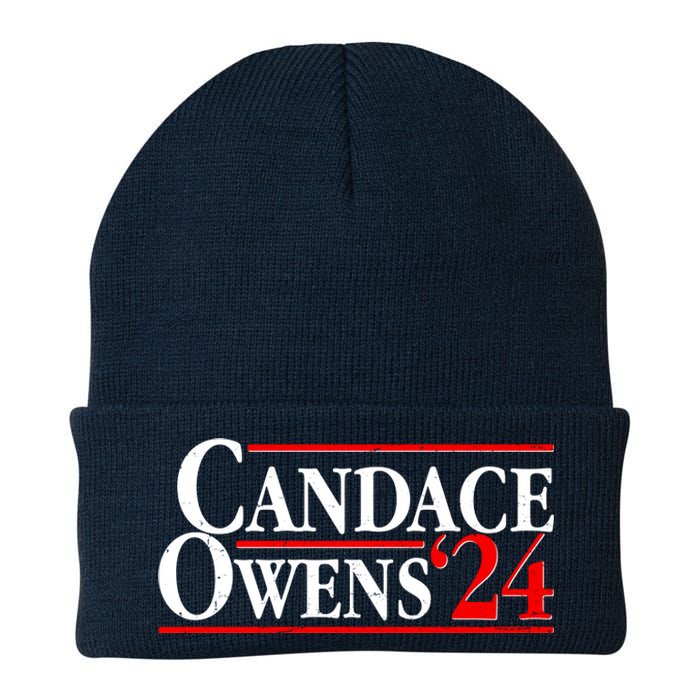 Candace Owens For President '24 Election Knit Cap Winter Beanie