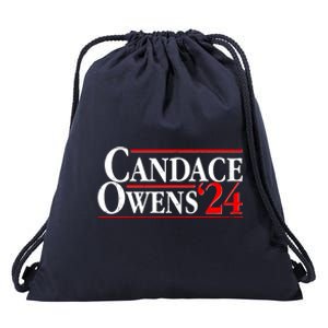 Candace Owens For President '24 Election Drawstring Bag