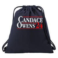 Candace Owens For President '24 Election Drawstring Bag