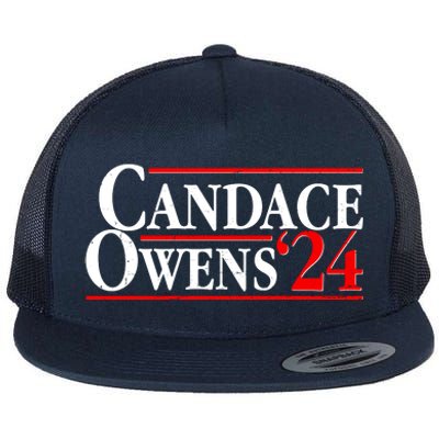 Candace Owens For President '24 Election Flat Bill Trucker Hat