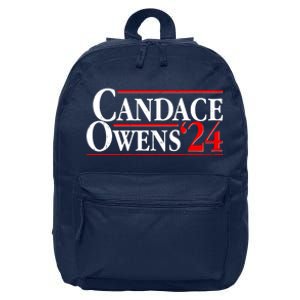 Candace Owens For President '24 Election 16 in Basic Backpack