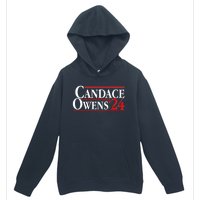 Candace Owens For President '24 Election Urban Pullover Hoodie