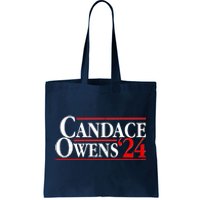 Candace Owens For President '24 Election Tote Bag