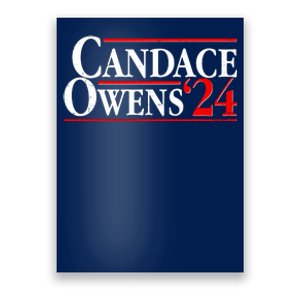 Candace Owens For President '24 Election Poster