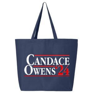 Candace Owens For President '24 Election 25L Jumbo Tote