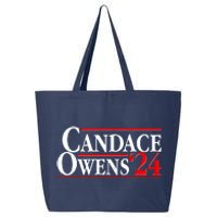 Candace Owens For President '24 Election 25L Jumbo Tote