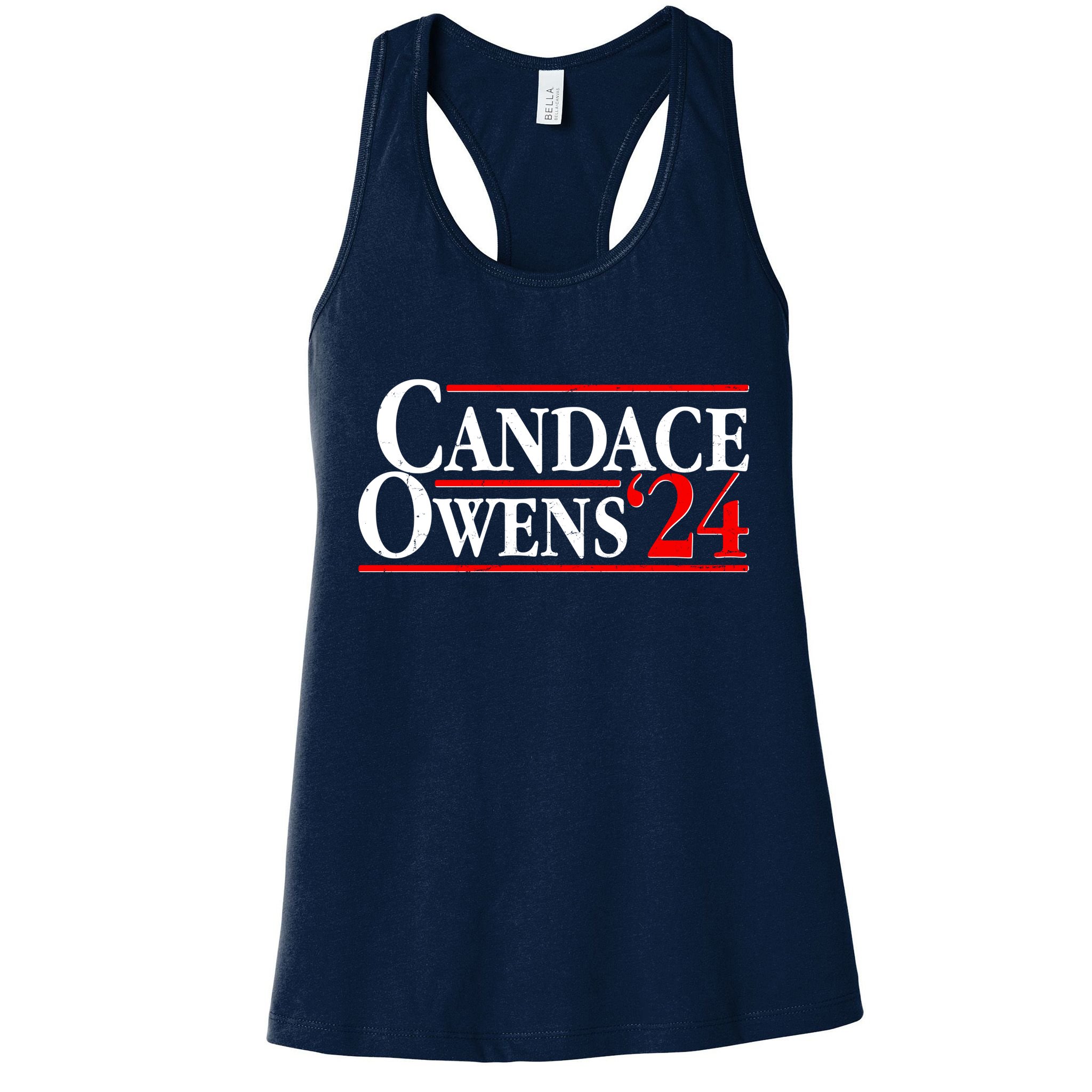 Candace Owens For President '24 Election Womens Tank Top