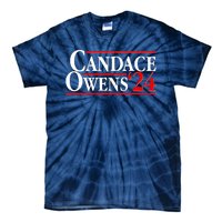 Candace Owens For President '24 Election Tie-Dye T-Shirt