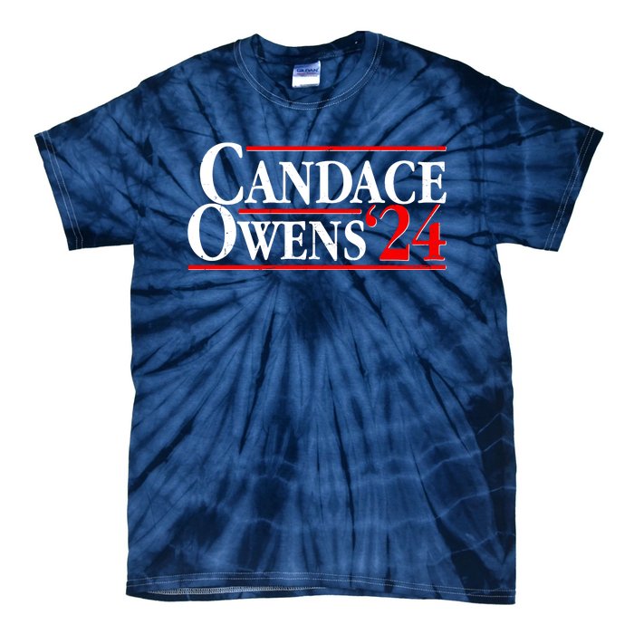 Candace Owens For President '24 Election Tie-Dye T-Shirt