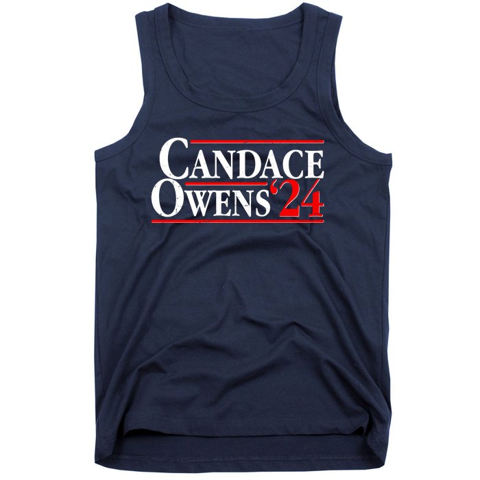 Candace Owens For President '24 Election Tank Top