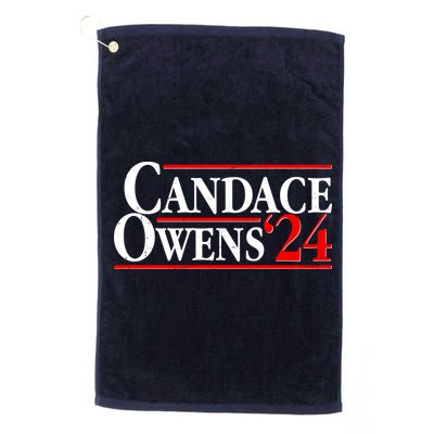 Candace Owens For President '24 Election Golf Towel