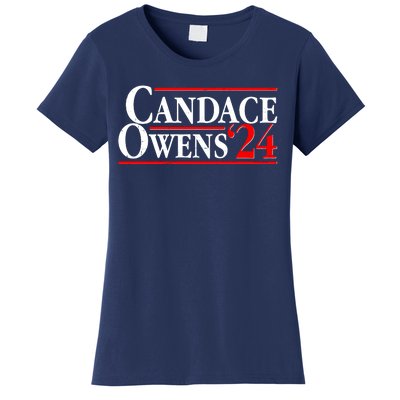 Candace Owens For President '24 Election Women's T-Shirt