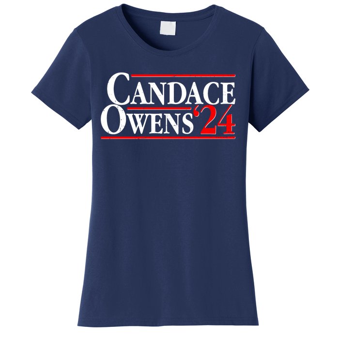 Candace Owens For President '24 Election Women's T-Shirt