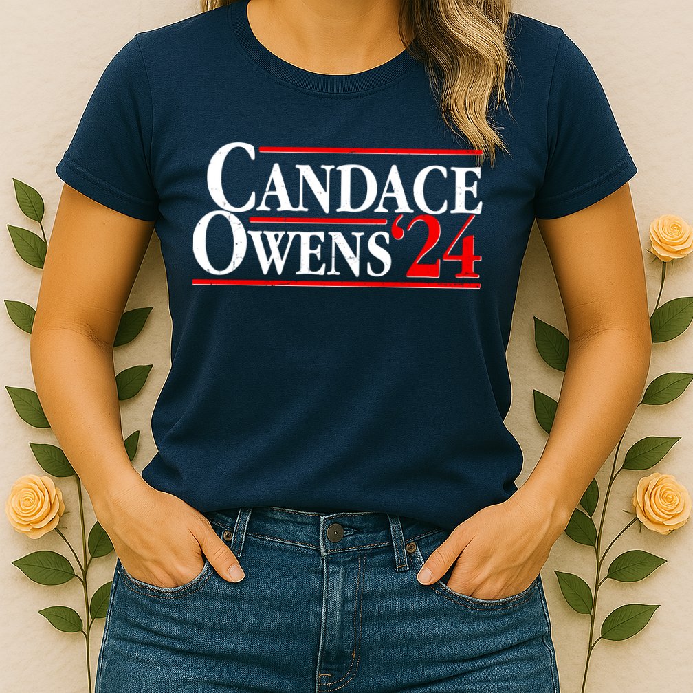 Candace Owens For President '24 Election Womens T-Shirt