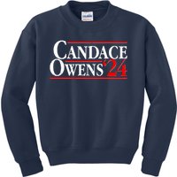 Candace Owens For President '24 Election Kids Sweatshirt