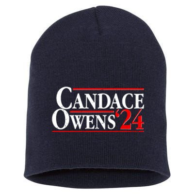 Candace Owens For President '24 Election Short Acrylic Beanie