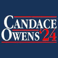 Candace Owens For President '24 Election Zip Tote Bag