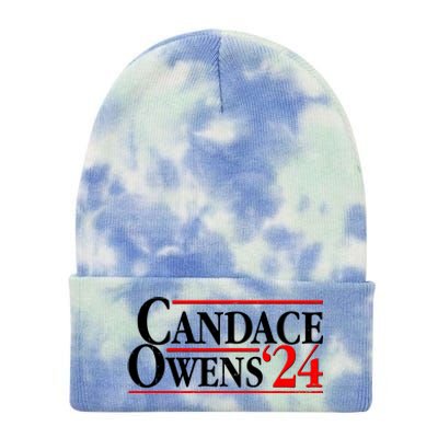 Candace Owens For President '24 Election Tie Dye 12in Knit Beanie