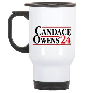 Candace Owens For President '24 Election Stainless Steel Travel Mug