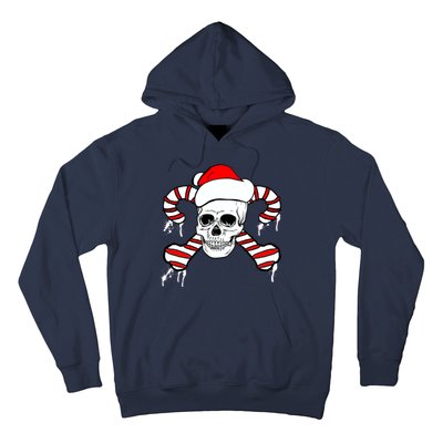 Candy Cane Skull Hoodie