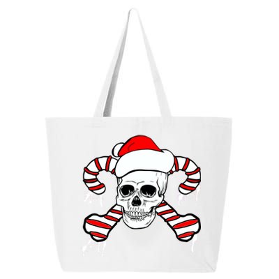 Candy Cane Skull 25L Jumbo Tote