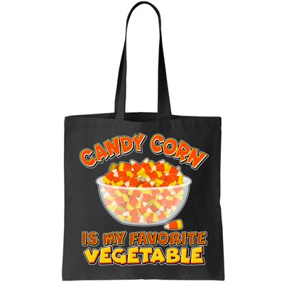 Candy Corn Is My Favorite Vegetable Bag