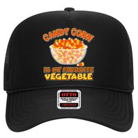 Candy Corn Is My Favorite Vegetable Trucker Hat