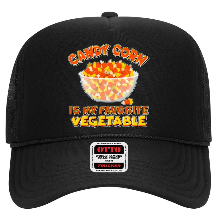 Candy Corn Is My Favorite Vegetable Trucker Hat