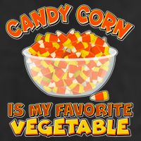 Candy Corn Is My Favorite Vegetable Trucker Hat