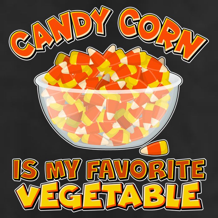 Candy Corn Is My Favorite Vegetable Trucker Hat