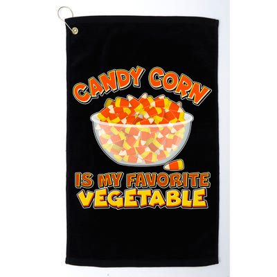 Candy Corn Is My Favorite Vegetable Golf Towel