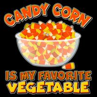Candy Corn Is My Favorite Vegetable Visor