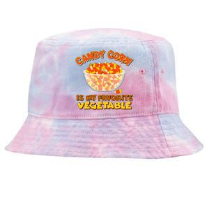 Candy Corn Is My Favorite Vegetable Tie-Dyed Bucket Hat