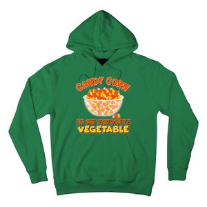 Candy Corn Is My Favorite Vegetable Hoodie