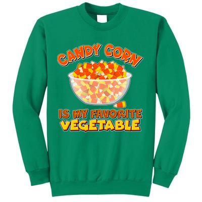 Candy Corn Is My Favorite Vegetable Sweatshirt