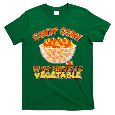 Candy Corn Is My Favorite Vegetable T-Shirt